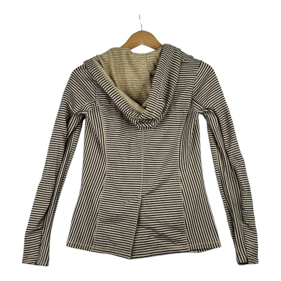 Rachel‎ Roy Blue and Yellow Hoodie Size Small - Picture 2 of 6